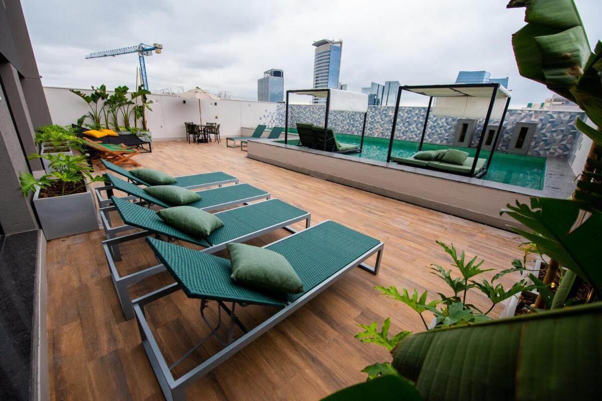 Studio Spazio Di Casa Vbvo 1323 Vila Olimpia São Paulo Eksteriør billede