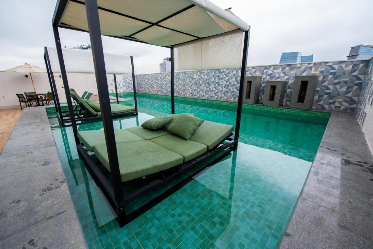 Studio Spazio Di Casa Vbvo 1323 Vila Olimpia São Paulo Eksteriør billede