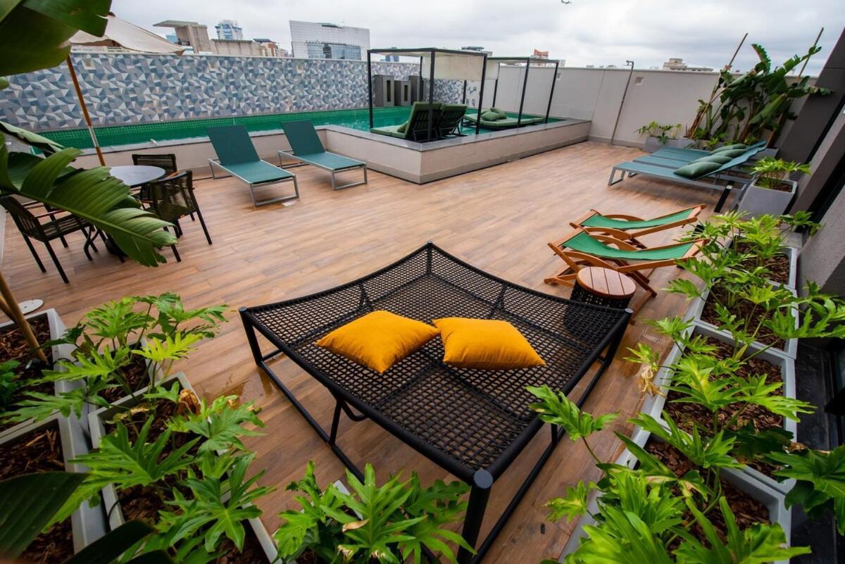 Studio Spazio Di Casa Vbvo 1323 Vila Olimpia São Paulo Eksteriør billede
